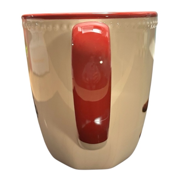 Williams Sonoma Gingerbread Chef discontinued EarthenwearMug - Picture 6 of 7